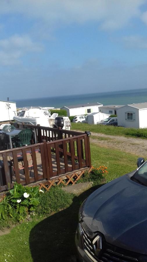 Magnifique Mobil Home Avec Clim Face Mer Le Portel Exterior photo